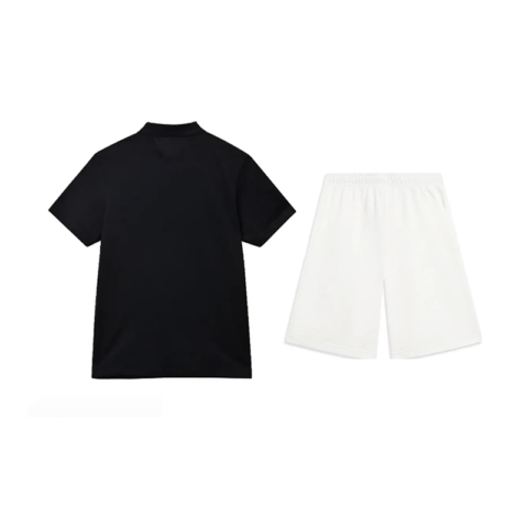 Li Ning Casual Sportswear Unisex Black+White