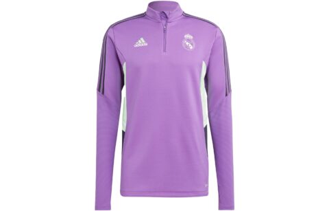 Adidas Real Madrid Soccer Jerseys Men's Bright Purple Moderate Straight Fit