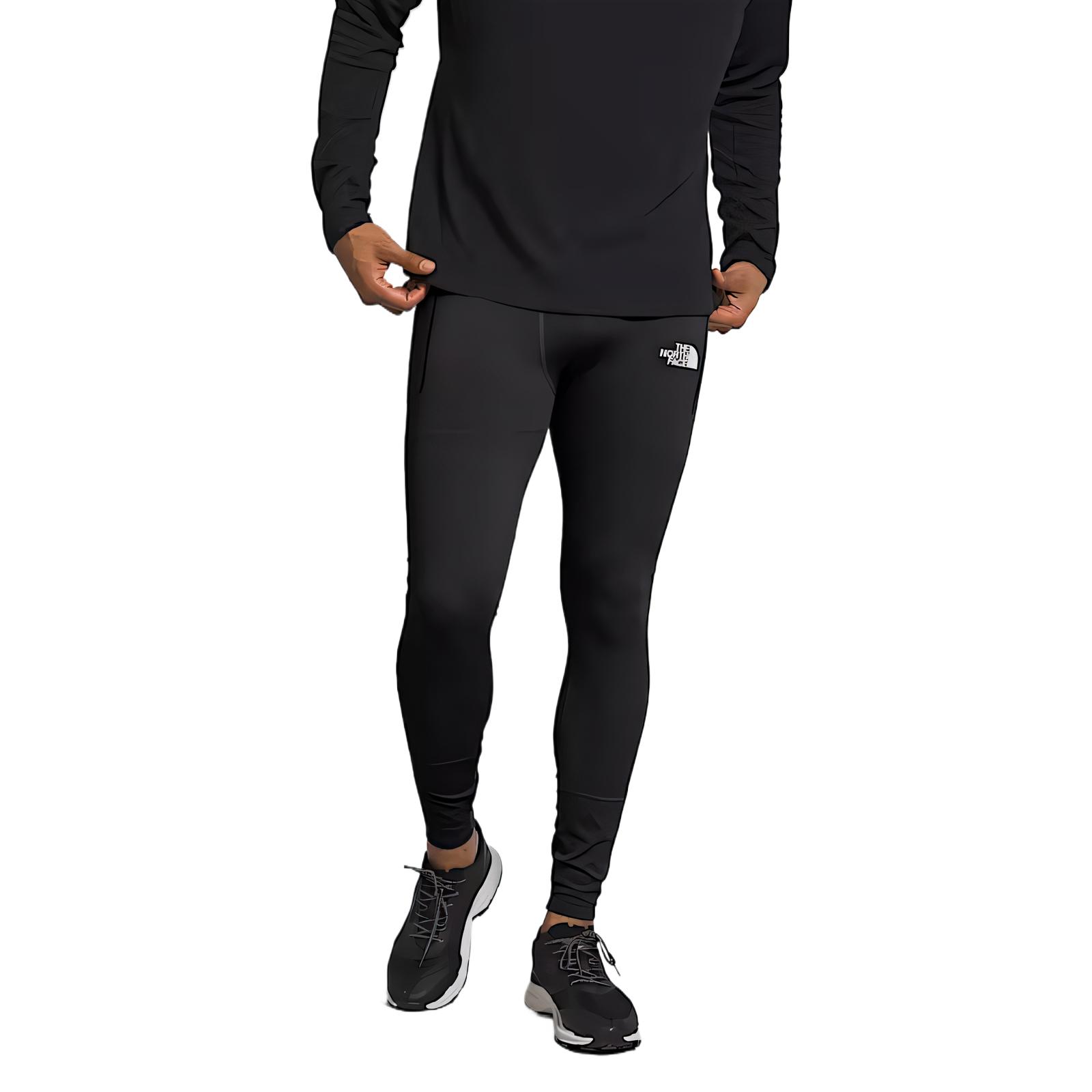 THE NORTH FACE Men’s Winter Warm Pro Tights Sports Pants Men’s Black
