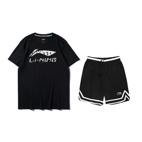 Li Ning Casual Sportswear Unisex Black