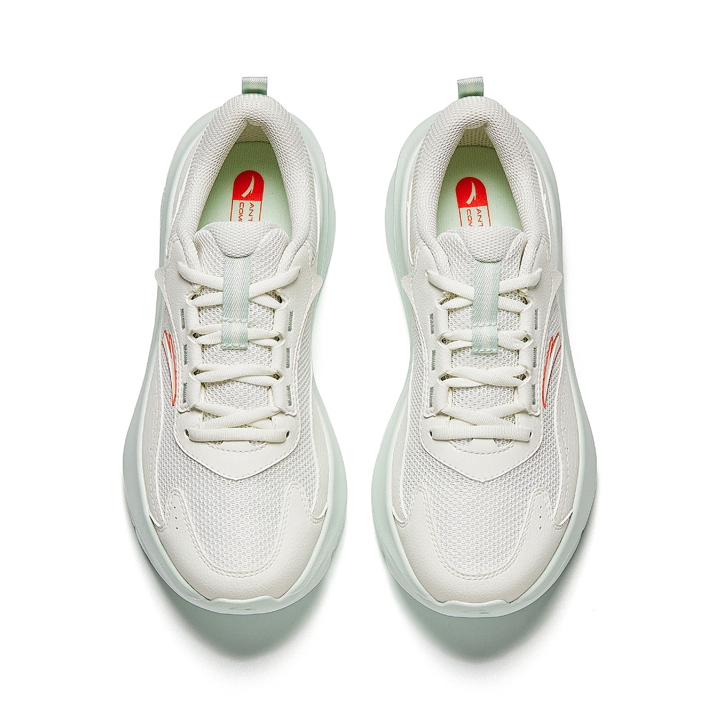 Anta Light Interpretation Cushioning Slip Resistant Abrasion Resistant Height Increasing Low top Training Shoes Women’s