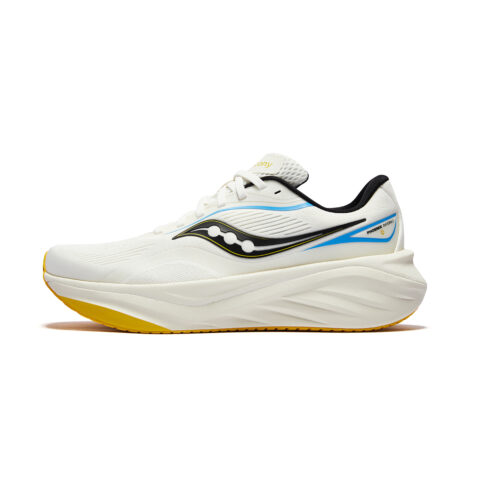 Saucony PHOENIX INFERNO Firebird 4 Low top PWRVIZI Training Racing Running Shoes Men’s Beige Black