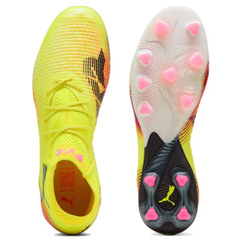 PUMA FUTURE 8 AG Artificial Ground Soccer Shoes Men’s Yellow