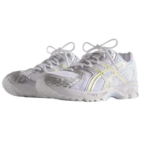 KITH x ASICS GEL Nimbus 10.1 Abrasion Resistant Low top Running Shoes Unisex White Silver