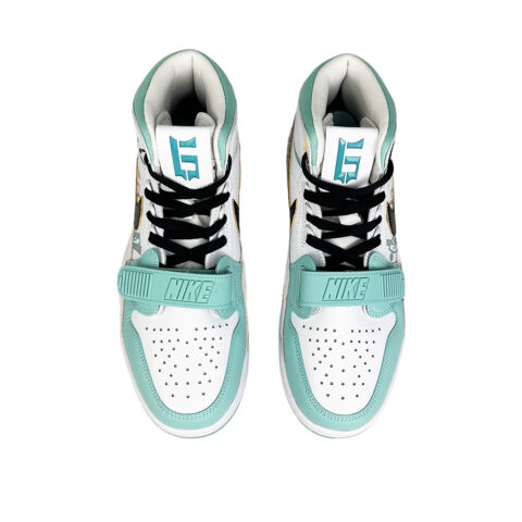 Jordan Legacy 312 Abrasion Resistant Breathable Cushioning Slip Resistant High top Vintage Basketball Shoes Men’s