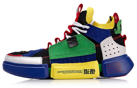 Li Ning Essence 2 ACE Mesh Cushioning Slip Resistant Abrasion Resistant Mid top Vintage Basketball Shoes Men’s