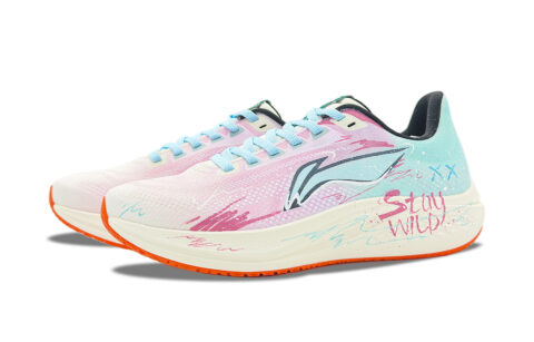 Li Ning Red Hare 7 Fabric Cushioning Slip Resistant Abrasion Resistant Breathable Lightweight Rebound