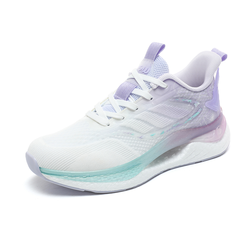 JSWEI Cushioning Lightweight Rebound Low top Running Shoes Women’s