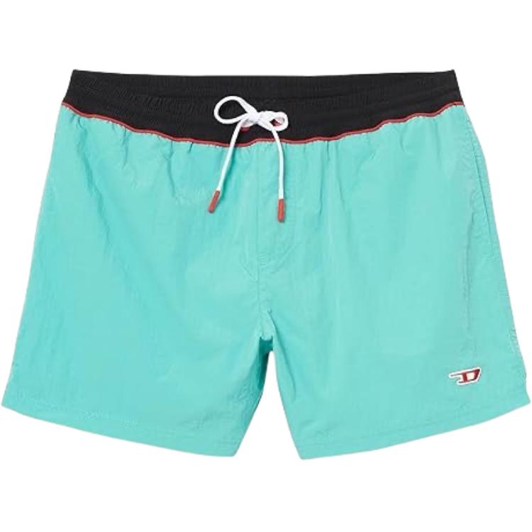 DIESEL Beach Shorts Men’s Mint Green