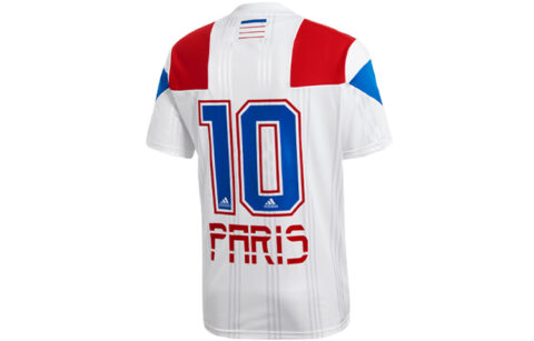 Adidas Soccer Jerseys Men’s White Moderate Straight Fit