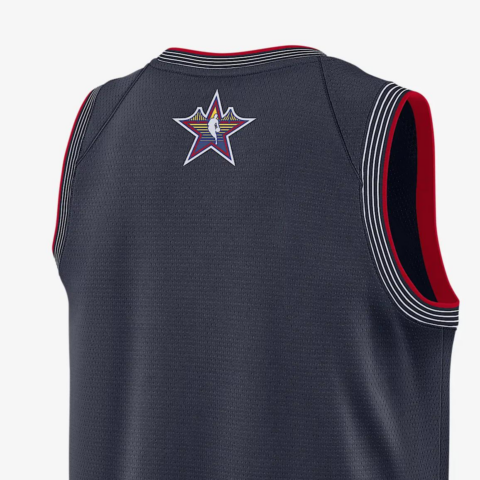 Jordan x NBA ALL STAR WEEKENDNike Dri FIT NBA Swingman Jersey Basketball Jersey Men’s University Dark Blue