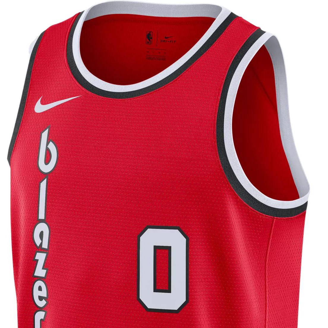 Nike Basketball Jersey Men’s Red