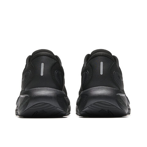 Anta Textile, Synthetic Leather Low top PG7 Casual Running Shoes Men’s Black