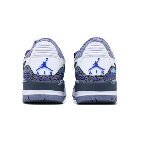 Jordan Legacy 312 Starry Guidance Suede Abrasion Resistant Abrasion Resistant Low top Vintage Basketball Shoes Men’s
