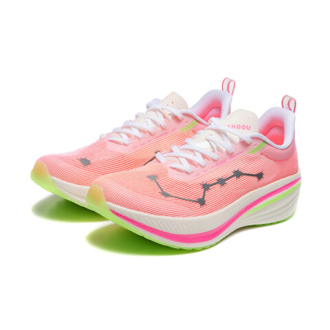 DUANGOU Cushioning Slip Resistant Abrasion Resistant Breathable Lightweight Low top