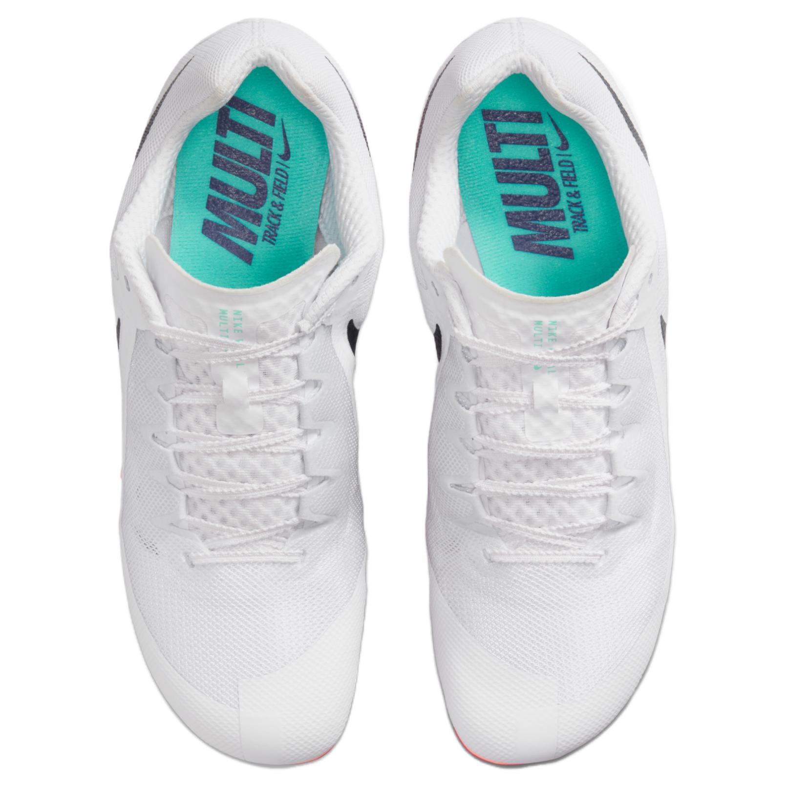 Nike Zoom Rival Multi Mesh Long Distance Running Sprint Running Shoes Men’s White