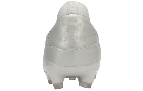 KELME Grail Collection FG Firm Ground Slip Resistant, Abrasion Resistant, Breathable Soccer Shoes Men’s White