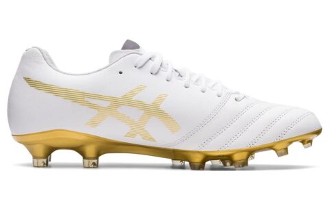 ASICS Ds Light X Fly Pro Soccer Shoes ‘White Gold’