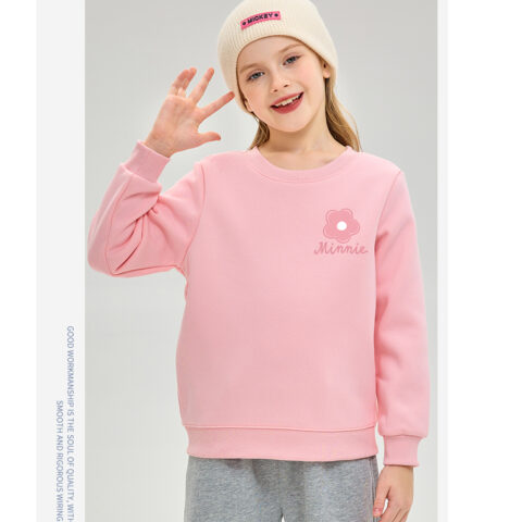 Disney Kids Casual Sportswear Crew Neck Moderate