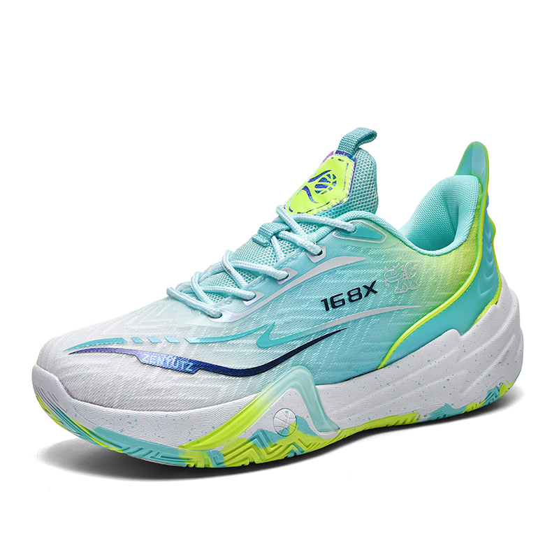 HEIWEILU Cushioning Slip Resistant Breathable Cushioning Slip Resistant Breathable Mid top Basketball Shoes Unisex