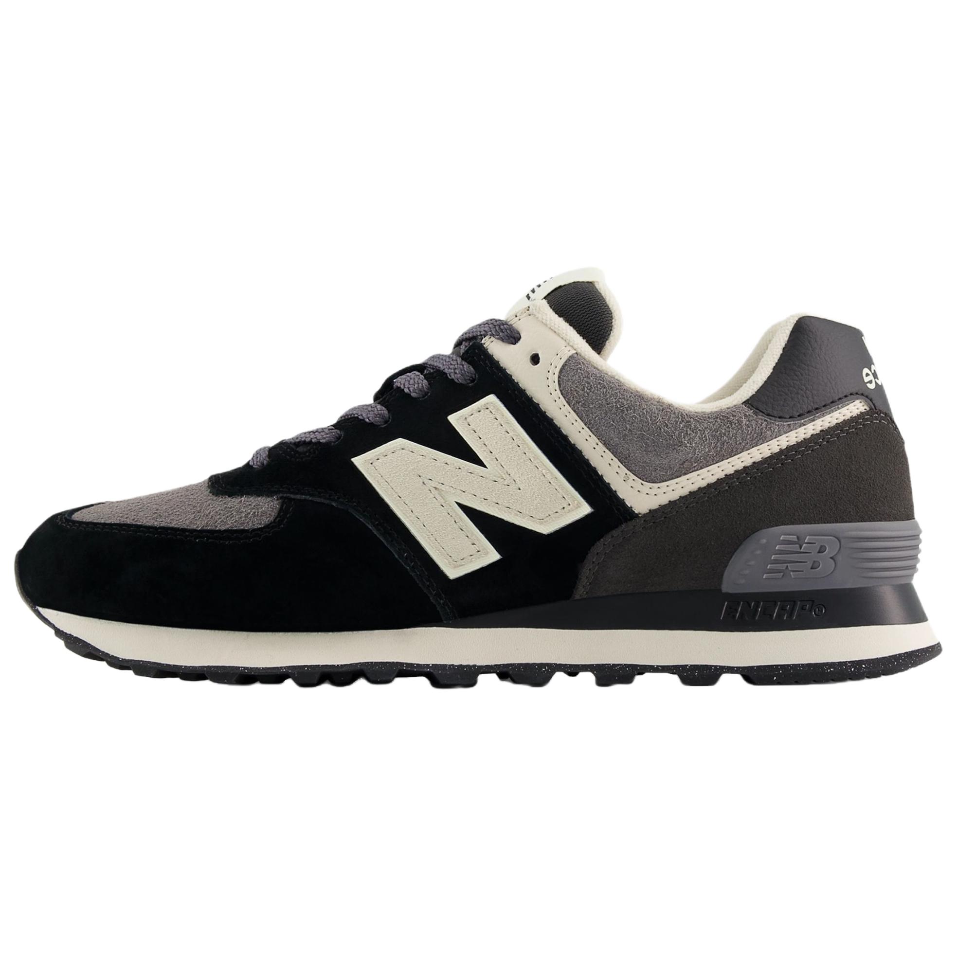New Balance NB 574 Running Shoes Unisex Black