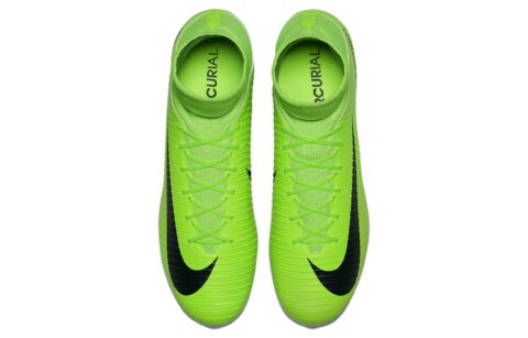 Nike MERCURIAL VELOCE 3 Comfortable AG Artificial Ground Textile, Leather Cushioning Slip Resistant Abrasion Resistant