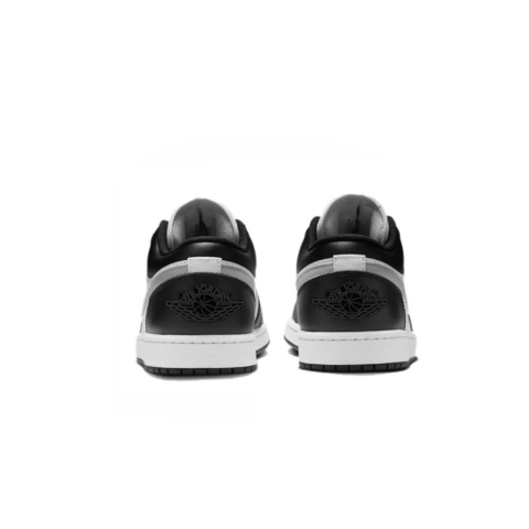 Jordan Air Jordan 1 Mystic Gray Cushioning, Wear Resistant Low top Vintage Basketball Shoes Men’s Black