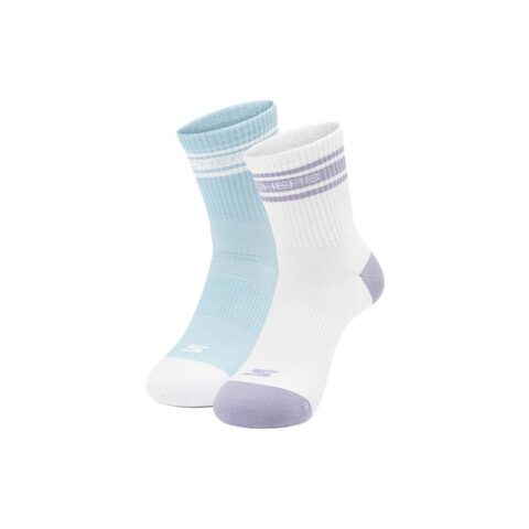 Skechers Comfortable Sports Collection Crew Socks Women’s 2 Pack