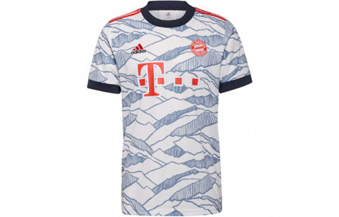 Adidas Bayern Munich Black Soccer Jerseys Men's White Moderate