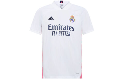 Adidas Soccer Jersey Men's White