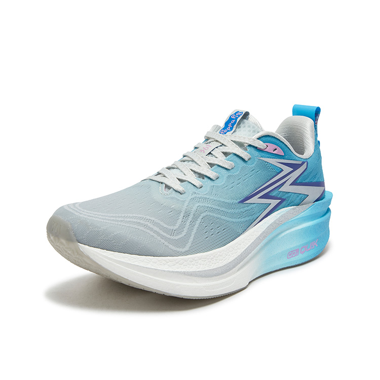 361° Flame 4 MIX Jacquard Low top Carbon Plate Casual Training Long Distance Running Racing Running Shoes Unisex