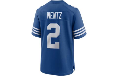 Nike Soccer Jerseys Men’s Blue Moderate Straight Fit