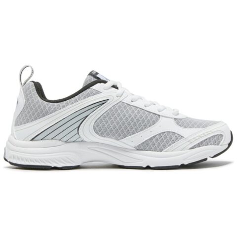 QIAODAN Abrasion Resistant Abrasion Resistant Low top Running Shoes Men’s White Black