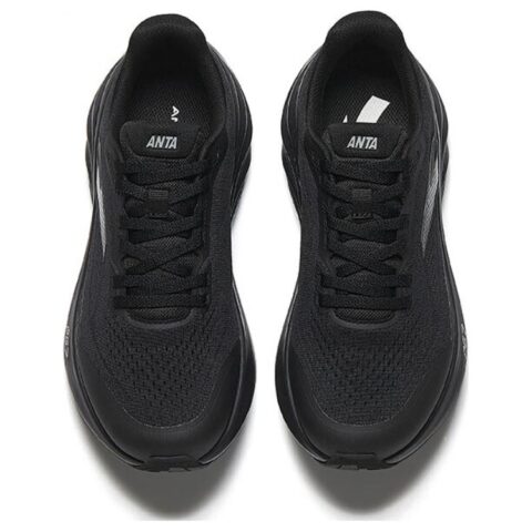 Anta Slip Resistant, Abrasion Resistant, Breathable Low top Running Shoes Women’s Black