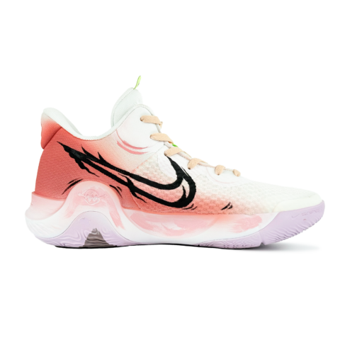 Nike KD Trey 5 IX Cushioning Abrasion Resistant Mid top Basketball Shoes Men’s Pink Black