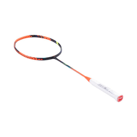 LiNing Fengying 500 Full Carbon Badminton Rackets Speed Type Enhanced Swing Speed Professional 4U/G6 Fluorescent Orange