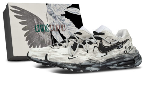 Nike Fabric Abrasion Resistant Low top Casual Training Long Distance Running City Commuting Running Shoes Unisex