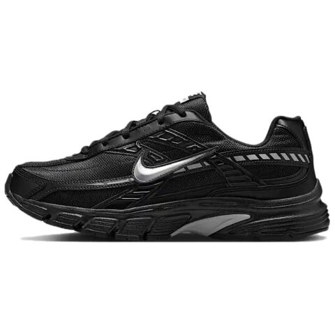 Nike Initiator Slip Resistant Abrasion Resistant Low top Casual City Commuting Running Shoes Men’s Black
