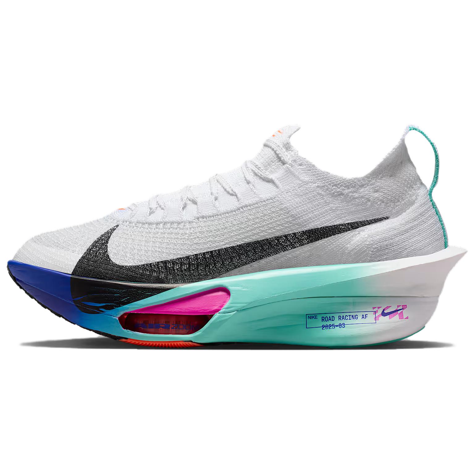 Nike Air Zoom Alphafly Next% 3 Breathable Lightweight Marathon Running Shoes Women's White