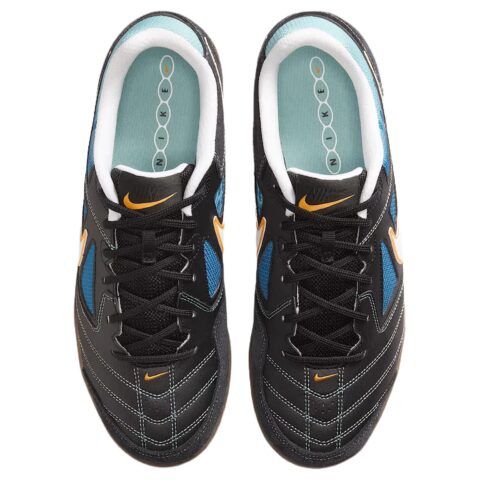Nike Gato Leather Breathable Soccer Shoes Men’s Black