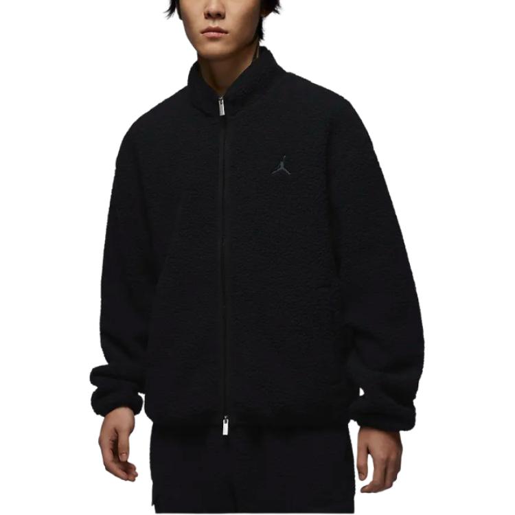 Jordan Flight Fleece Clothing Men’s Black