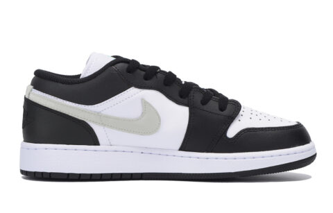 Jordan Air Jordan 1 Slip Resistant Low top Vintage Basketball Shoes Men’s Black