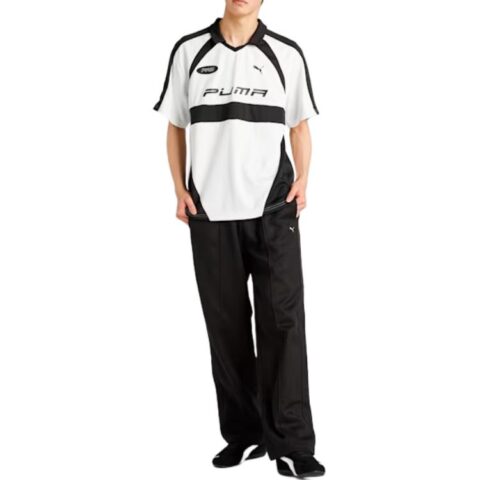 PUMA Soccer Jersey Unisex White