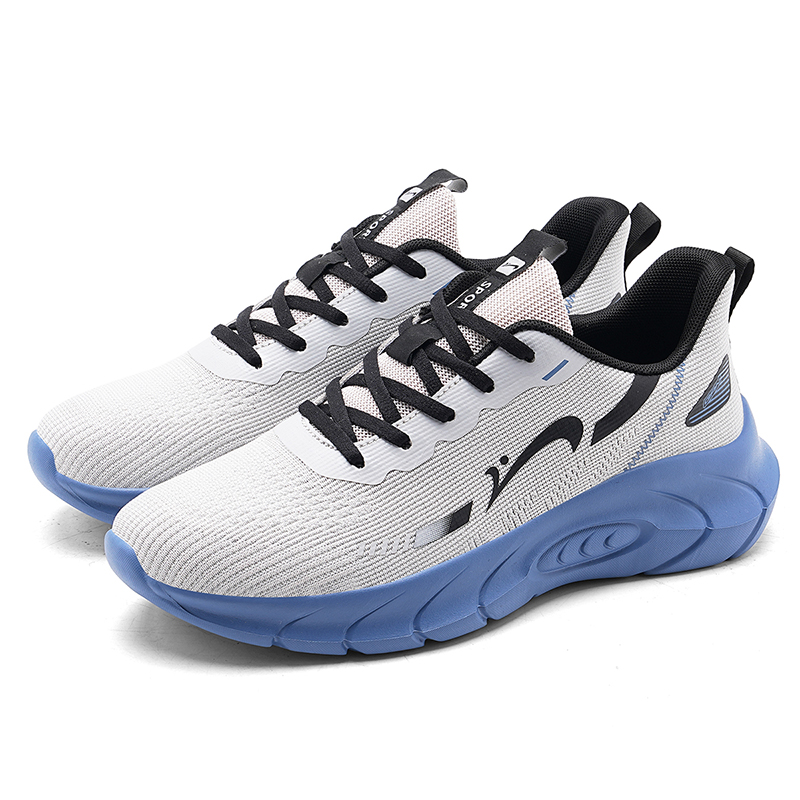 K bird Cushioning Breathable Lightweight Low top Casual Sprint Running Shoes Men’s