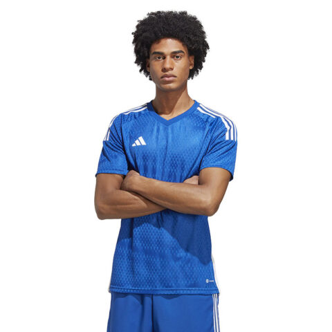 Adidas TIRO23 C M JSY Soccer Jersey Men’s Blue