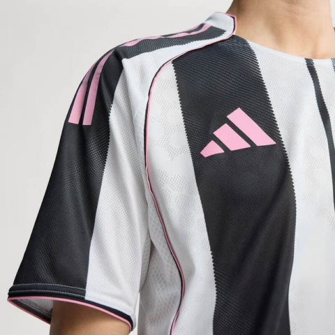 Adidas Free Shipping With AdiClub Juventus 25/26 Home Authentic Jersey
