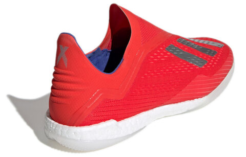 Adidas X 18+ IC/in Indoor Abrasion Resistant Abrasion Resistant Soccer Shoes Men’s Red