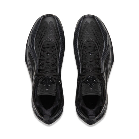 Li Ning JB4 Cushioning Slip Resistant Abrasion Resistant Breathable Rebound Grip Low top Basketball Shoes Men’s Black