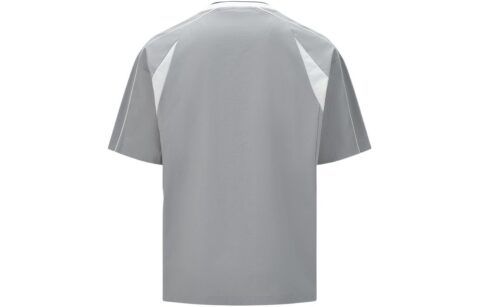 Reebok T Shirt Unisex Light Gray