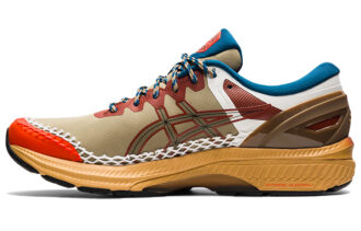 ASICS Gel Kayano 27 Vivienne Westwood Tan